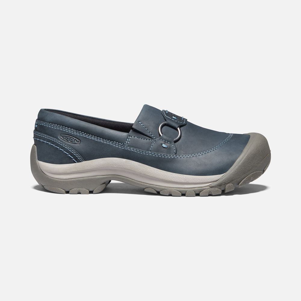 Keen Slip-On Dames Blauw/Grijs - Kaci Iii - 86504-PVXK